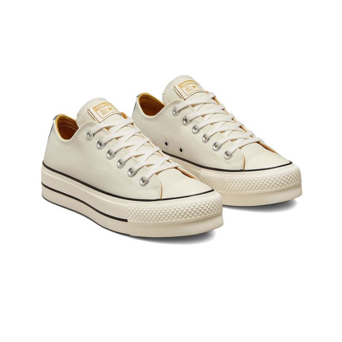 Chuck Taylor All Star Lift Denim Fashion Low Top