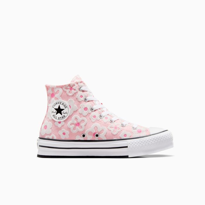 Chuck Taylor All Star Lift Platform Floral Embroidery