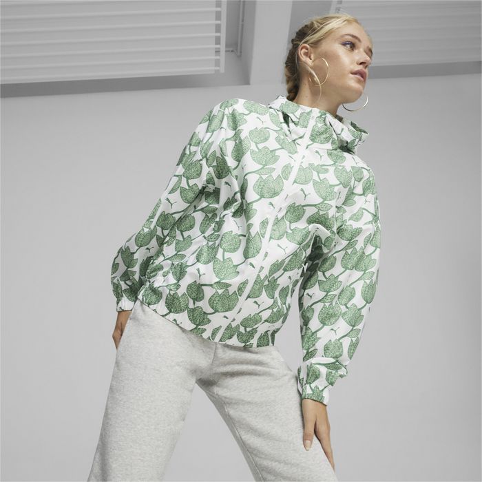 Blossom AOP Windbreaker