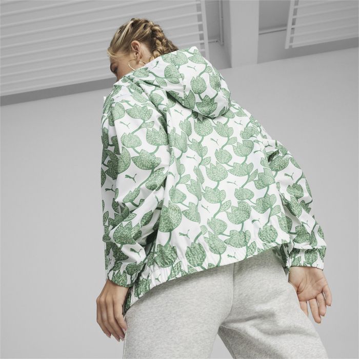 Blossom AOP Windbreaker