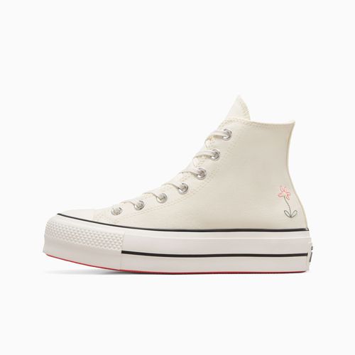 Chuck Taylor All Star Lift Platform Little Flowers