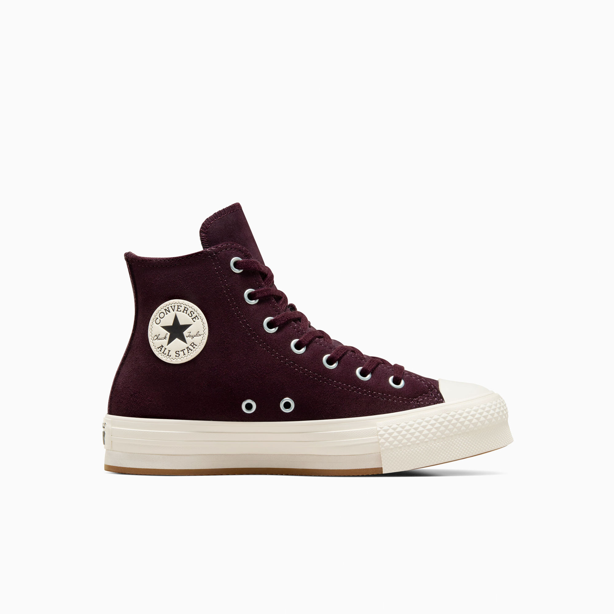 Converse altas granate best sale