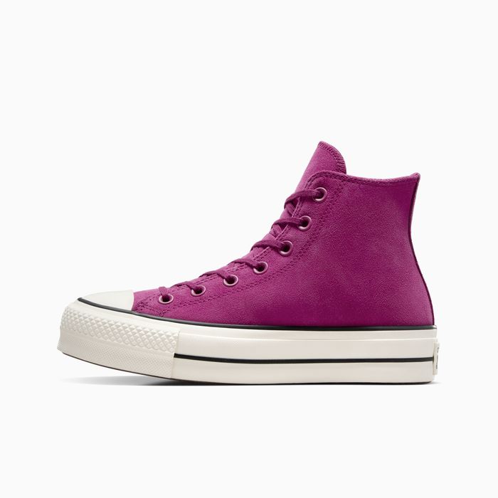 Chuck Taylor All Star Lift Platform Colorful Suede