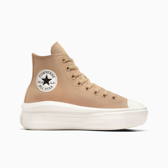 Chuck Taylor All Star Move Platform Colorful Suede