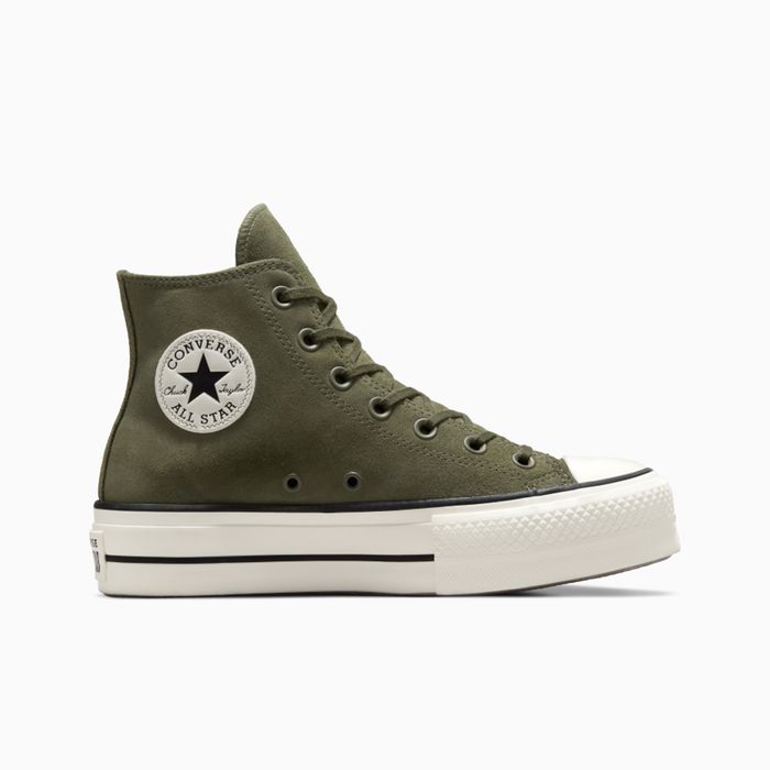 Chuck Taylor All Star Lift Platform Colourful Suede