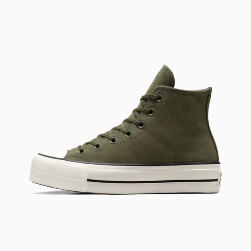 Chuck Taylor All Star Lift Platform Colourful Suede