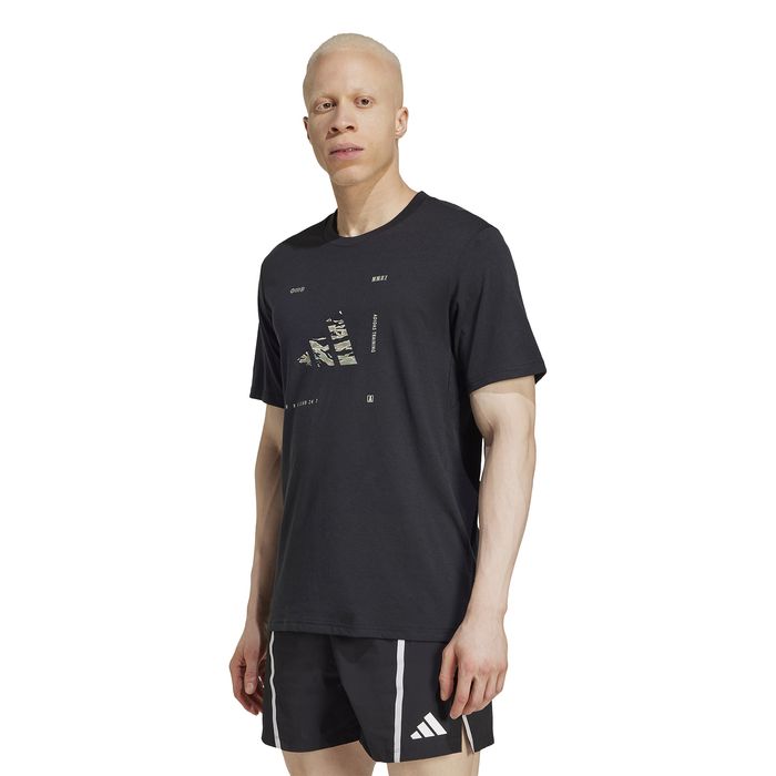 Climacool Training Camo Logo