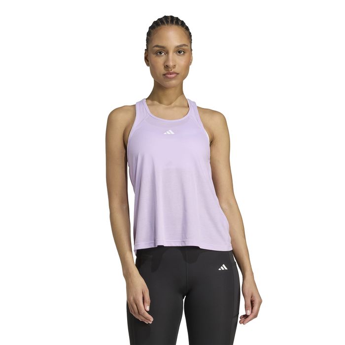 Train Essentials Minimal Branding Racerback