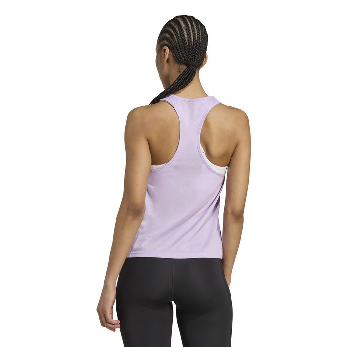 Train Essentials Minimal Branding Racerback