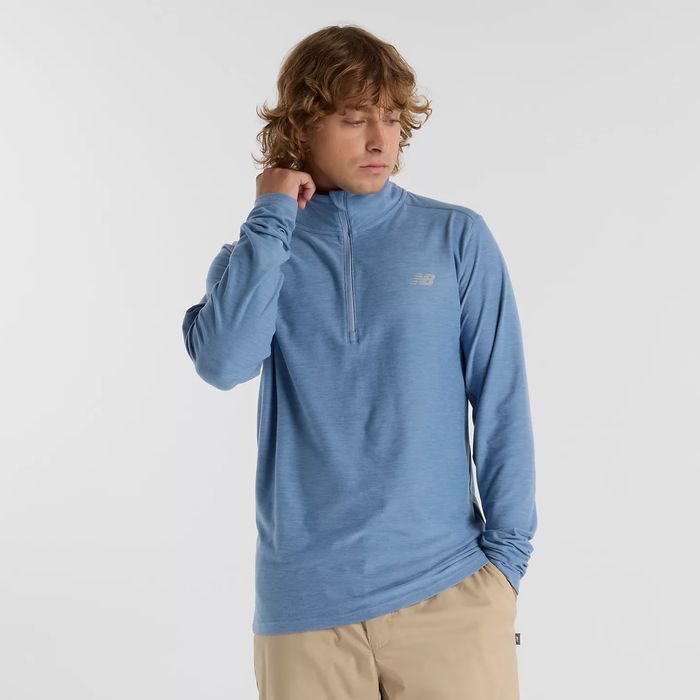 Space Dye 1/4 Zip
