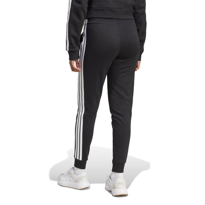 Essentials 3-Stripes Fleece Slim