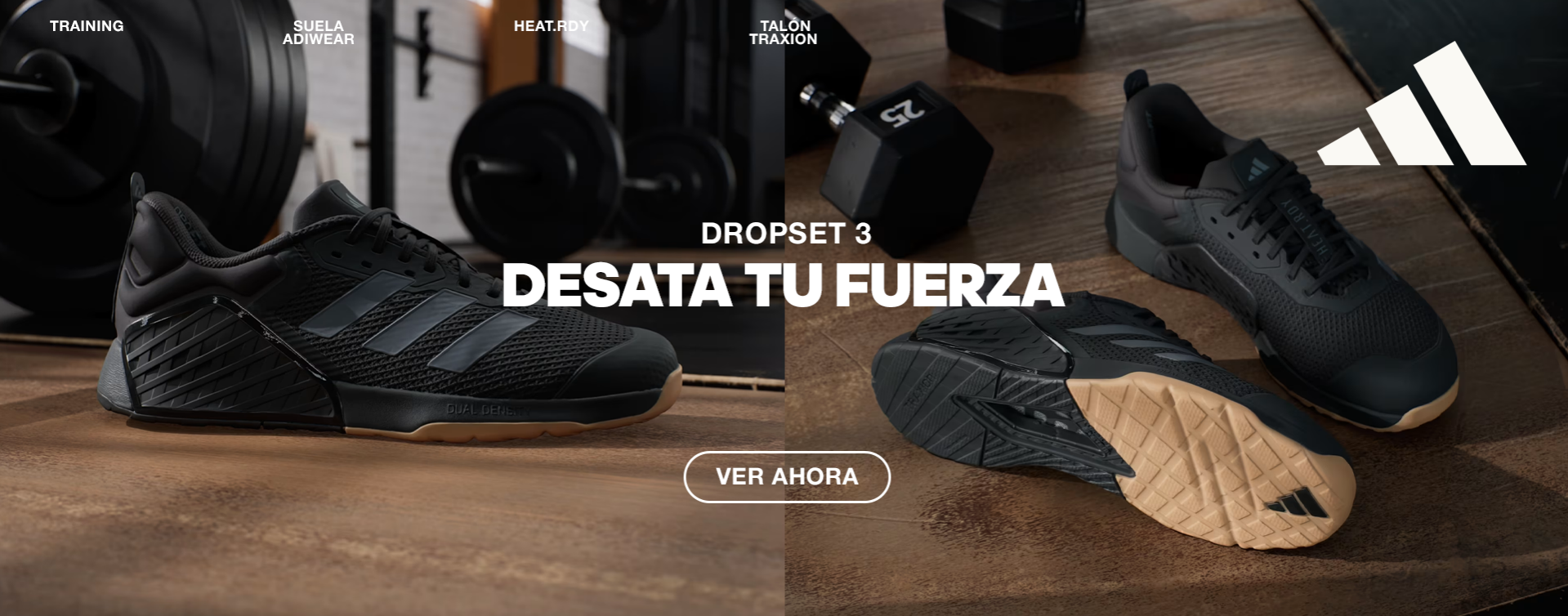 adidas dropset