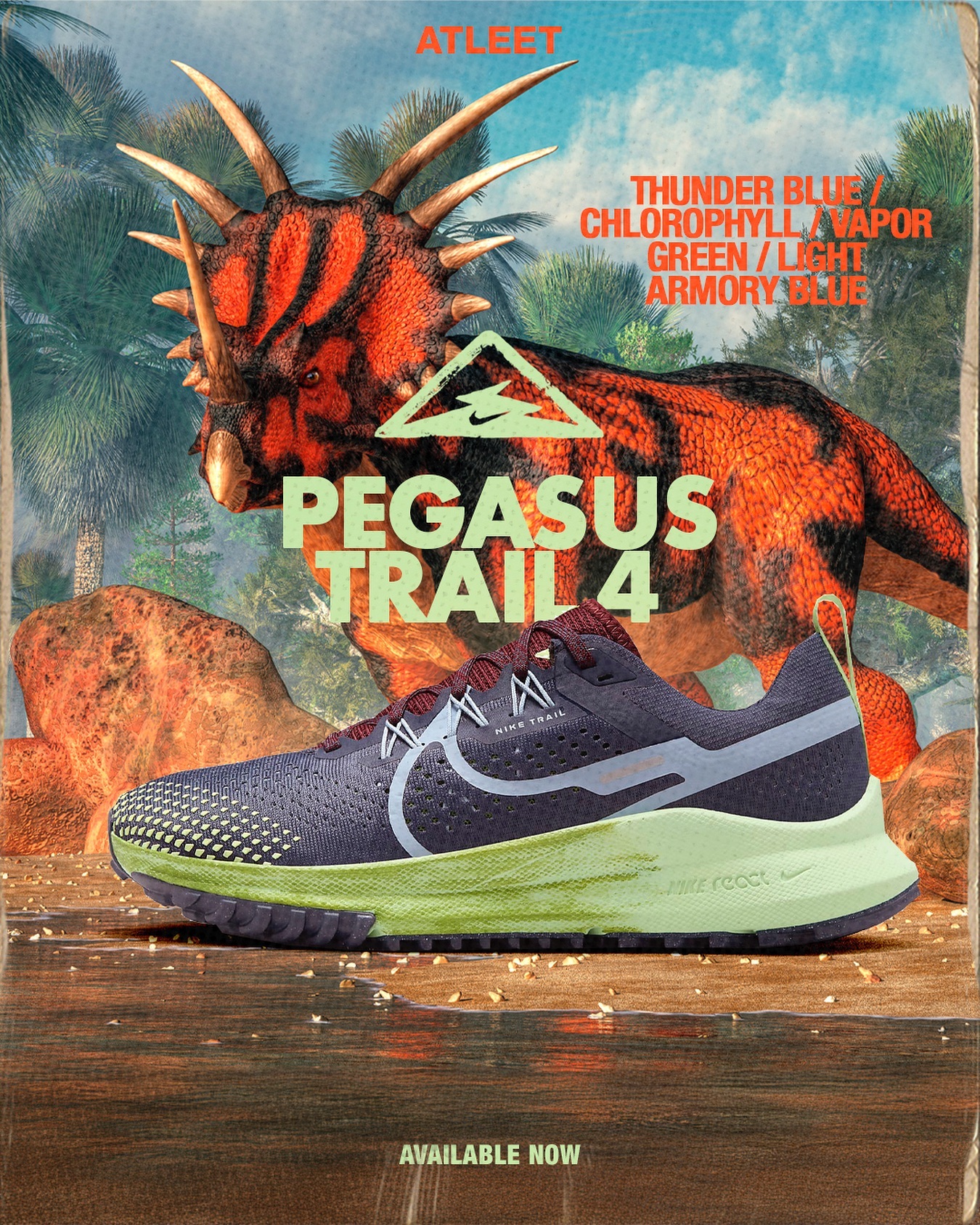 Nike Descubre las nuevas Nike Pegasus Trail 4